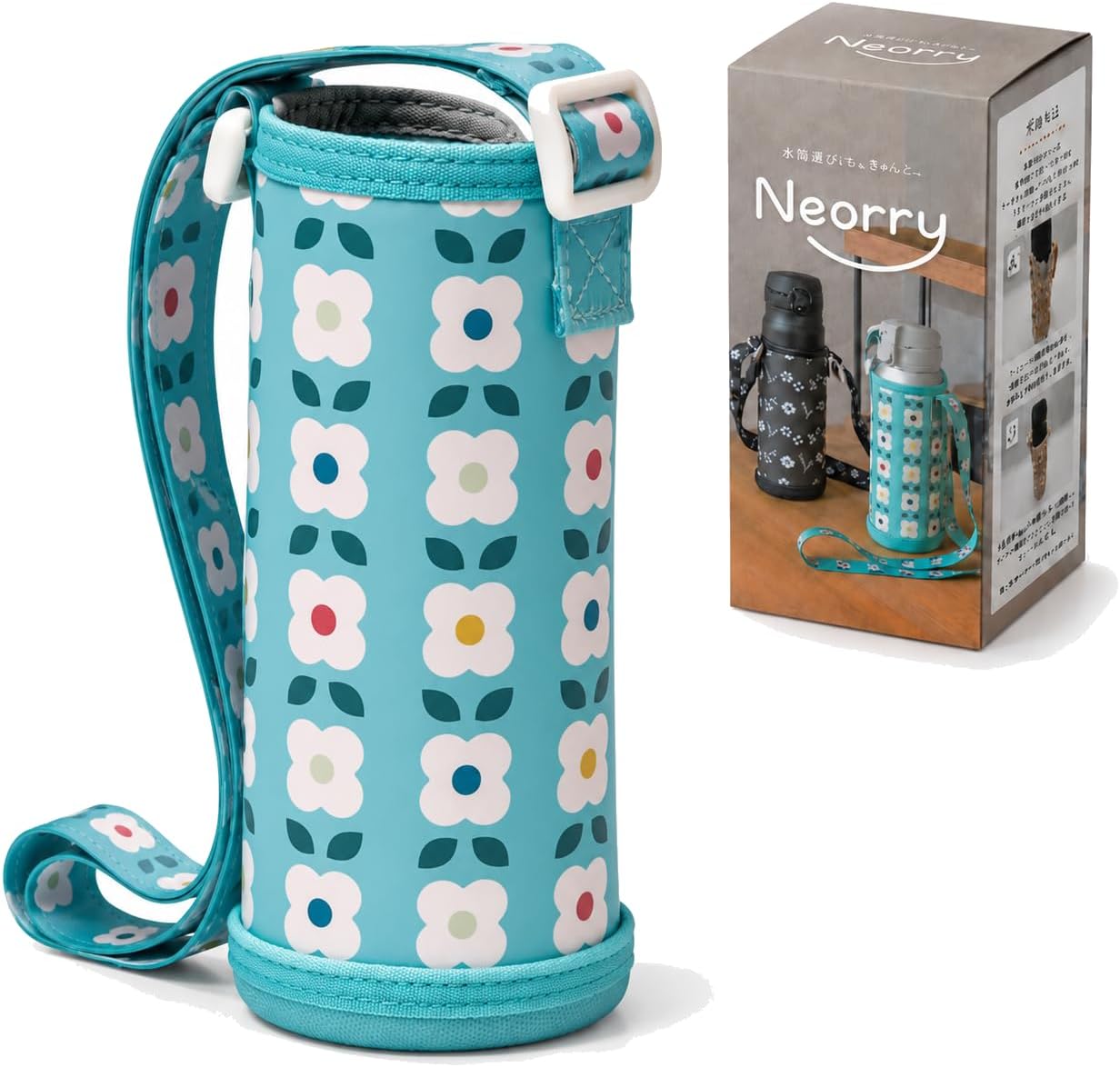 ペットボトルカバー★ステンレスボトルカバー★アイスクリーム柄 Amazon.co.jp: 水筒カバー ペットボトルカバー 500ml 600ml 肩掛け